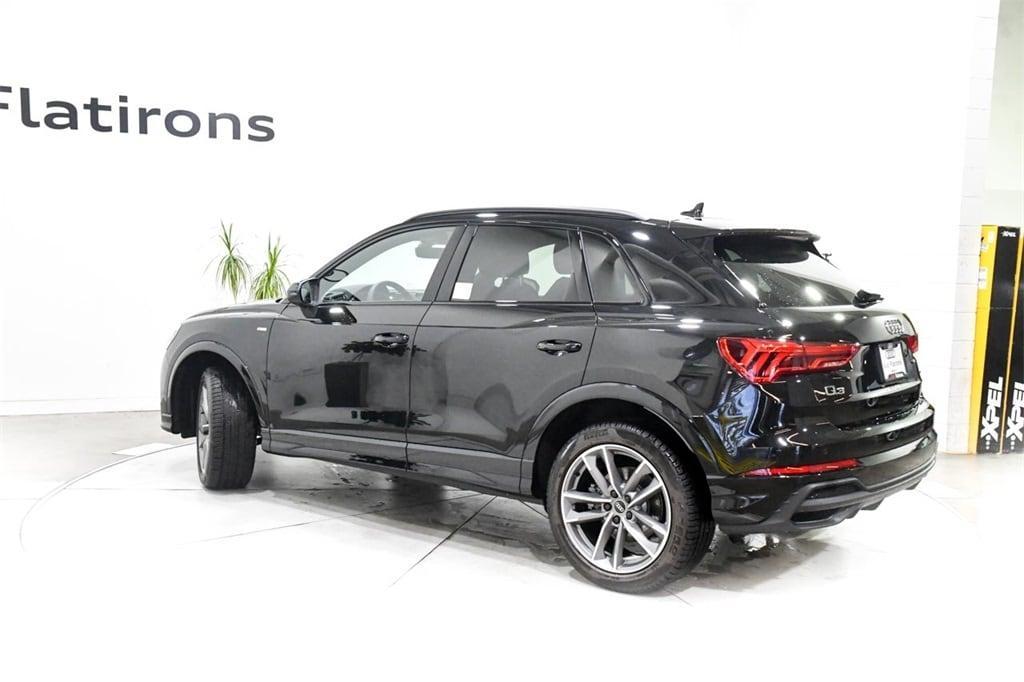 new 2024 Audi Q3 car, priced at $46,035