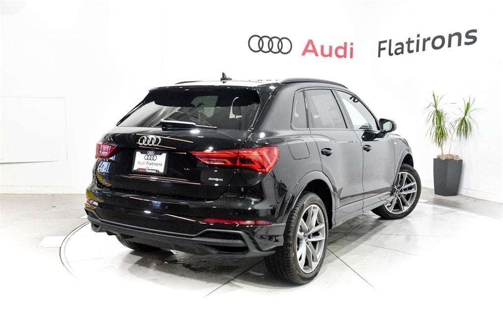 new 2024 Audi Q3 car, priced at $46,035