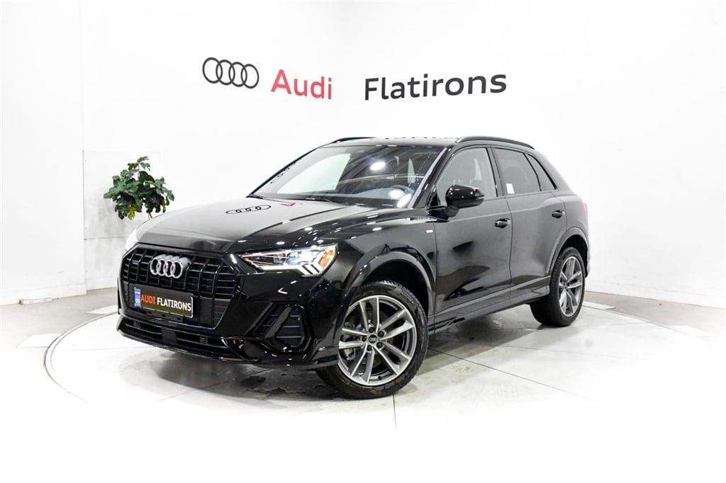 new 2024 Audi Q3 car, priced at $46,035