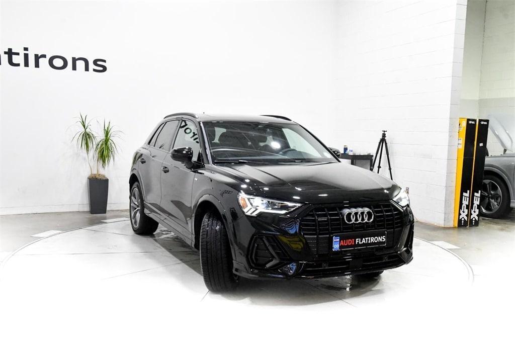 new 2024 Audi Q3 car, priced at $46,035