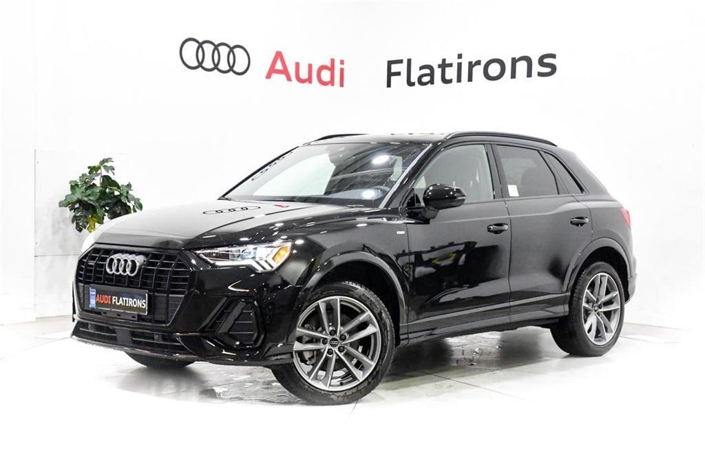 new 2024 Audi Q3 car, priced at $46,035