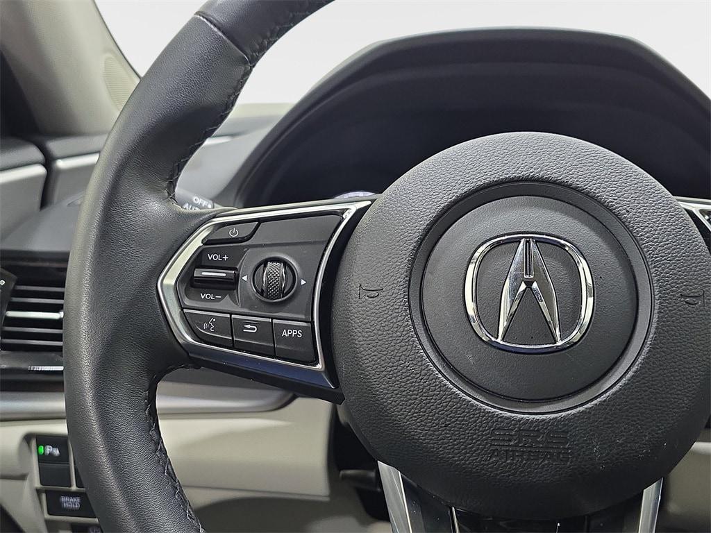 used 2025 Acura RDX car, priced at $45,000