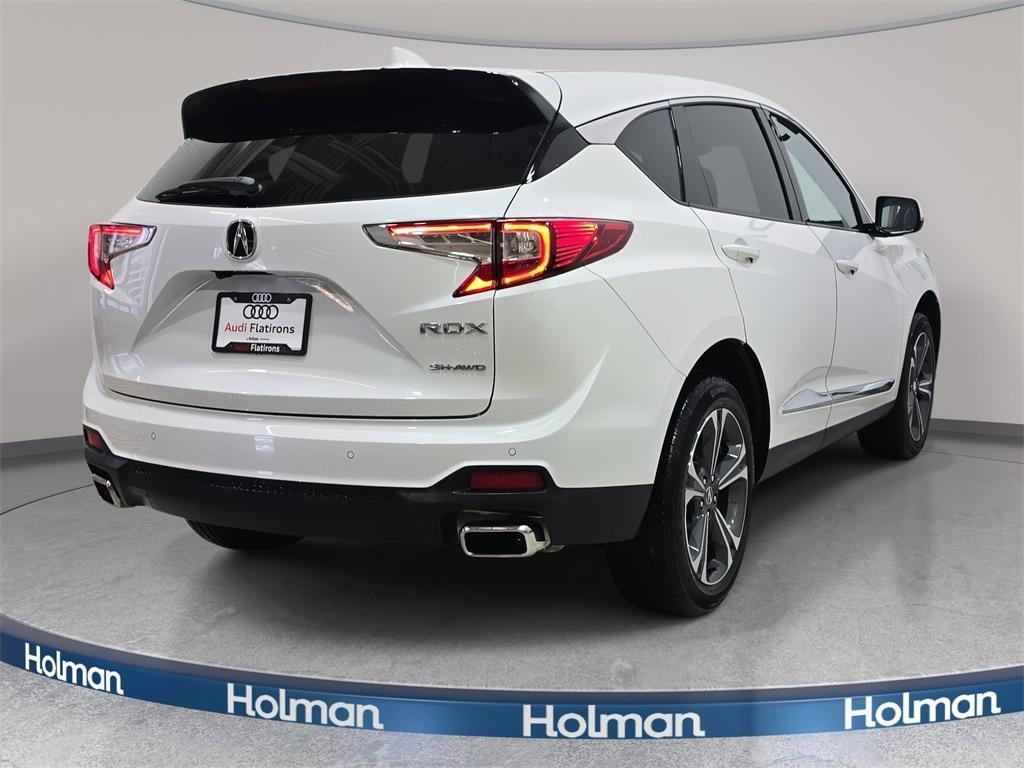 used 2025 Acura RDX car, priced at $45,000