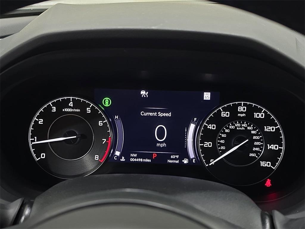 used 2025 Acura RDX car, priced at $45,000