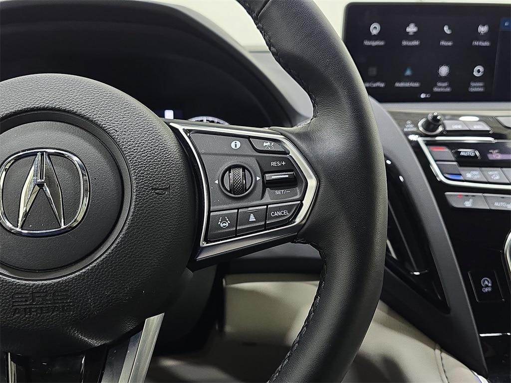 used 2025 Acura RDX car, priced at $45,000