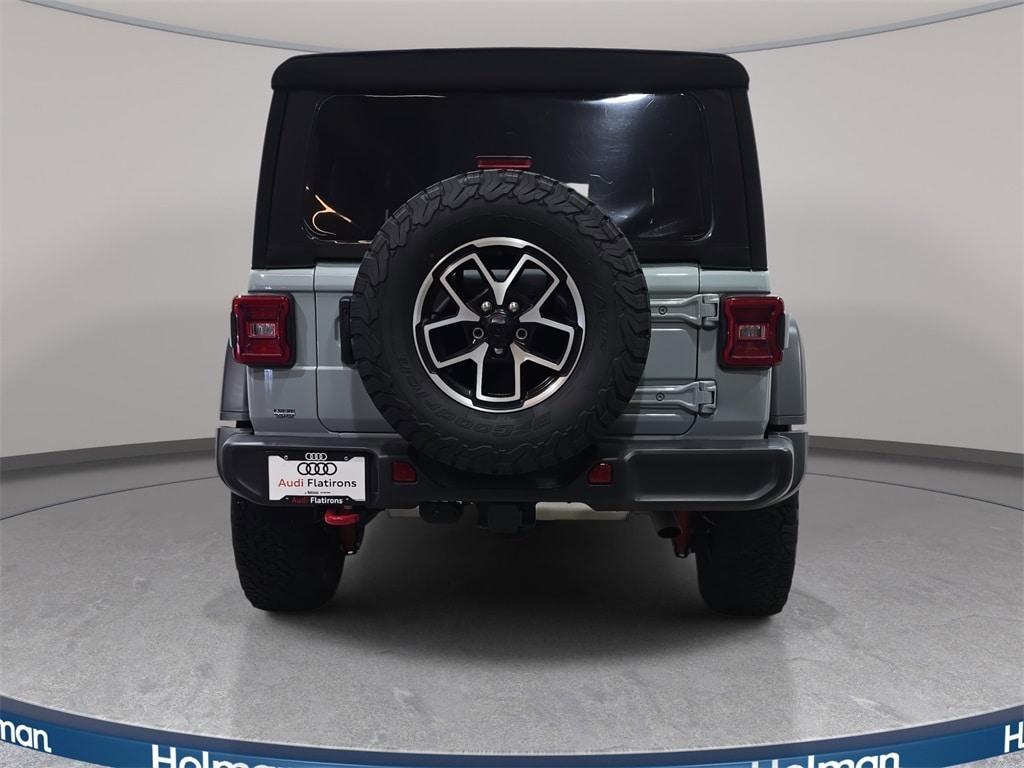 used 2024 Jeep Wrangler car, priced at $49,994