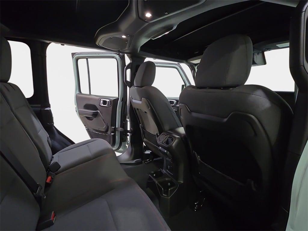 used 2024 Jeep Wrangler car, priced at $49,994