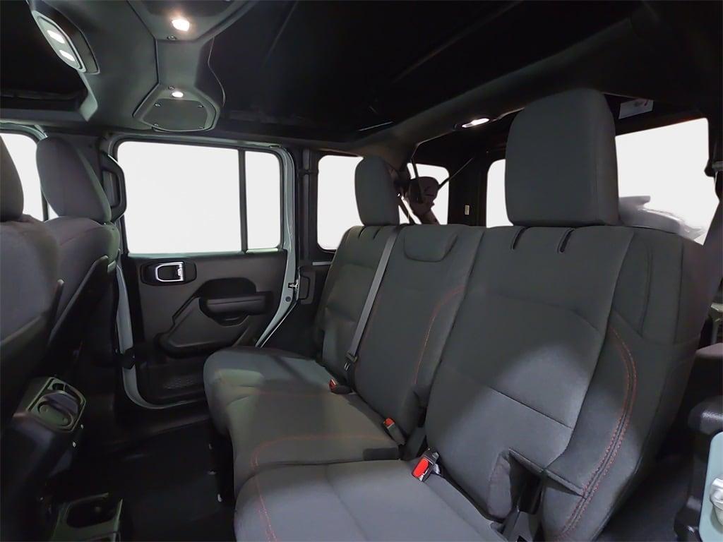 used 2024 Jeep Wrangler car, priced at $49,994