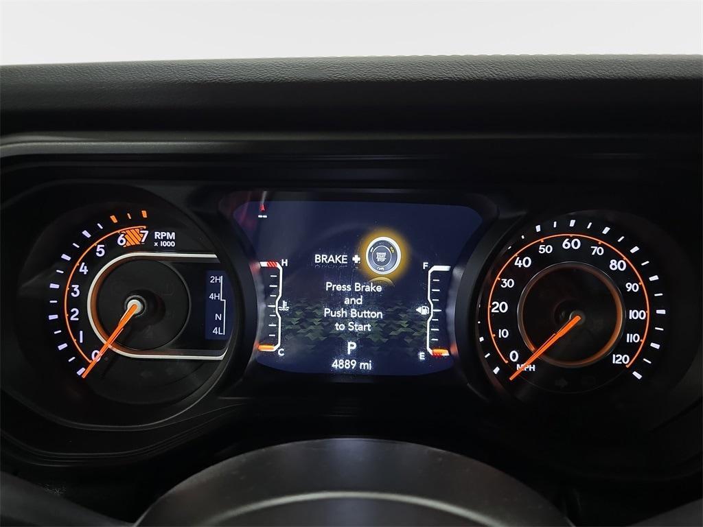 used 2024 Jeep Wrangler car, priced at $49,994