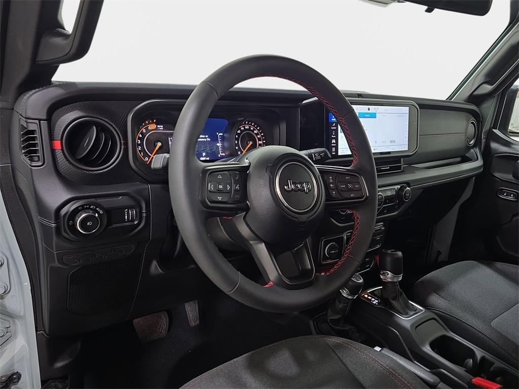 used 2024 Jeep Wrangler car, priced at $49,994