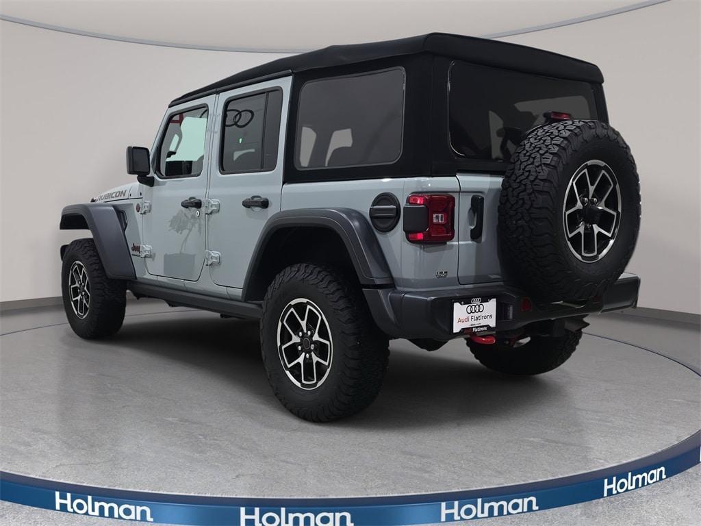 used 2024 Jeep Wrangler car, priced at $49,994