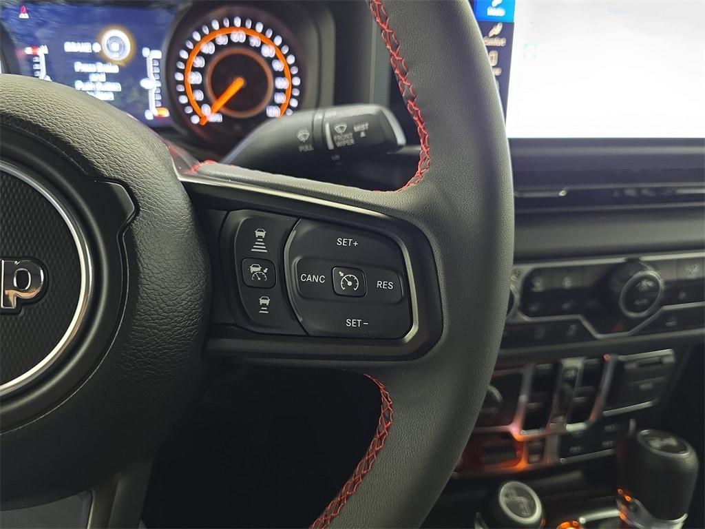 used 2024 Jeep Wrangler car, priced at $49,994