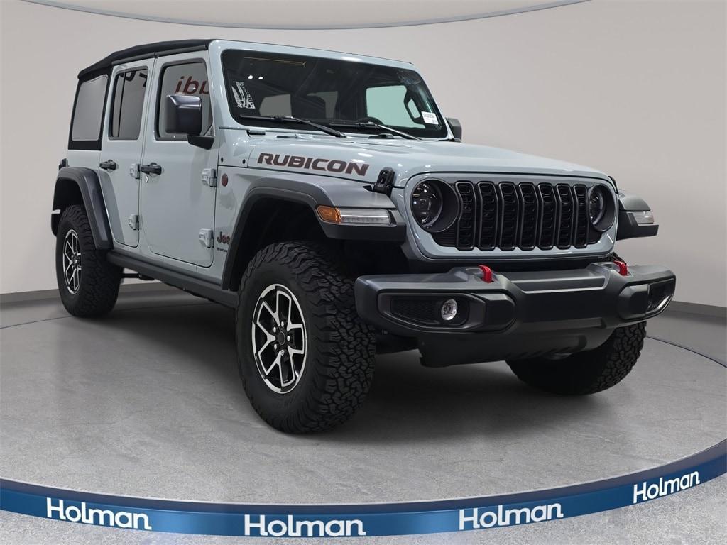 used 2024 Jeep Wrangler car, priced at $49,994
