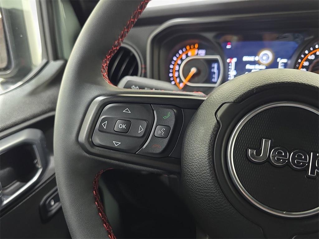 used 2024 Jeep Wrangler car, priced at $49,994