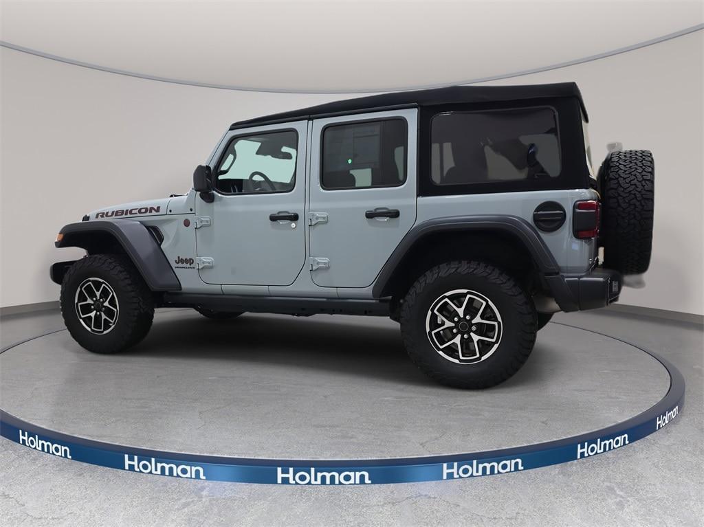 used 2024 Jeep Wrangler car, priced at $49,994