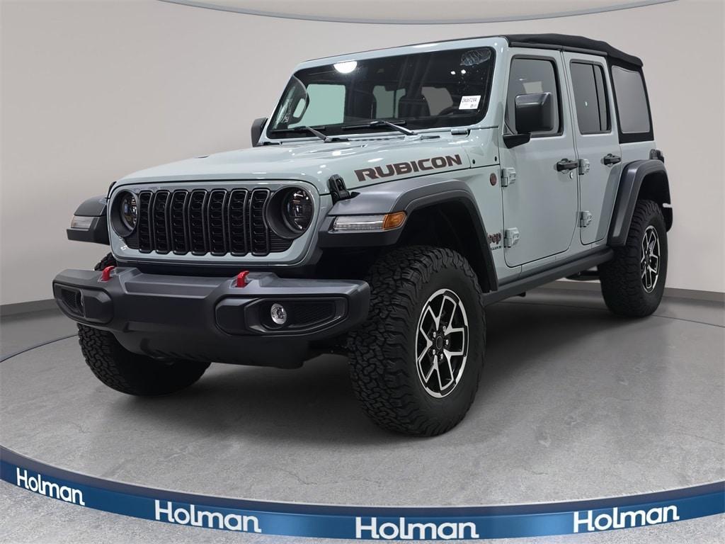 used 2024 Jeep Wrangler car, priced at $49,994