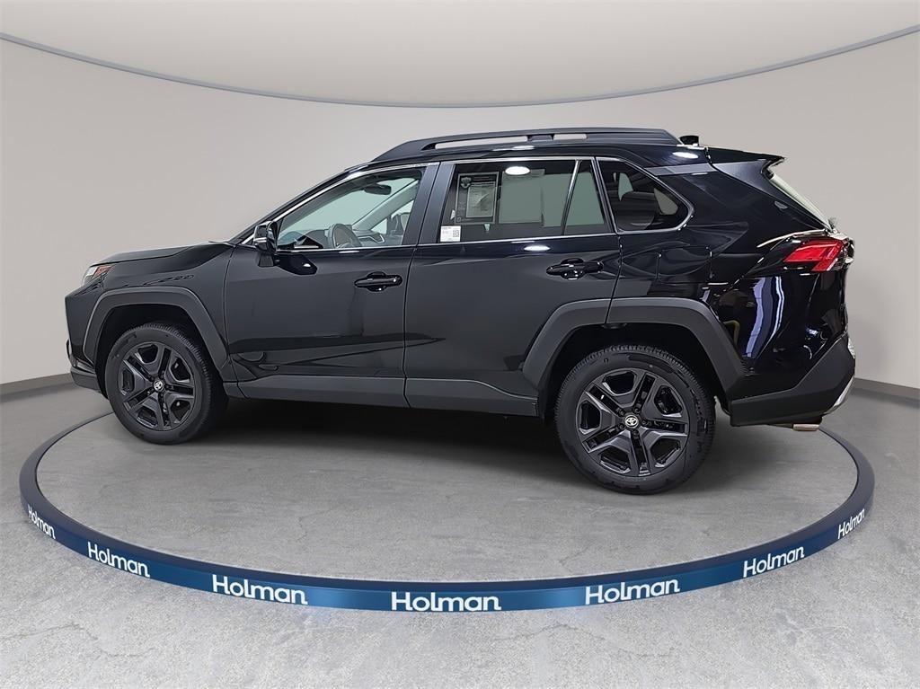 used 2024 Toyota RAV4 car, priced at $35,000