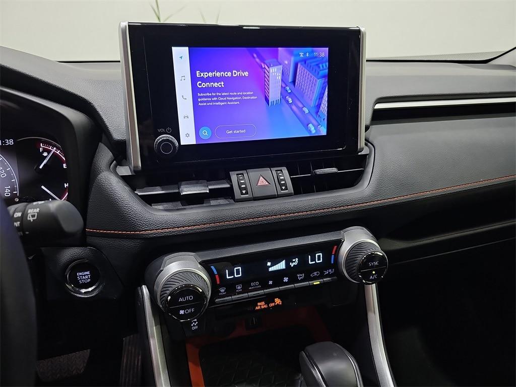 used 2024 Toyota RAV4 car, priced at $35,000