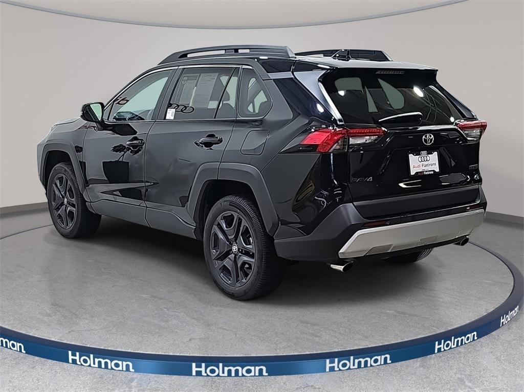 used 2024 Toyota RAV4 car, priced at $35,000