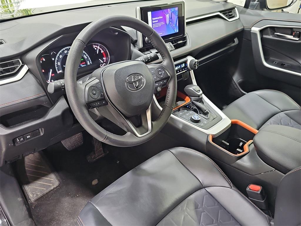 used 2024 Toyota RAV4 car, priced at $35,000