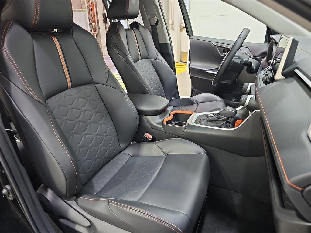 used 2024 Toyota RAV4 car, priced at $35,000
