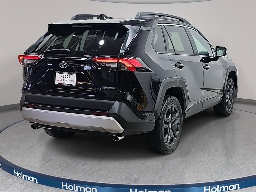 used 2024 Toyota RAV4 car, priced at $35,000