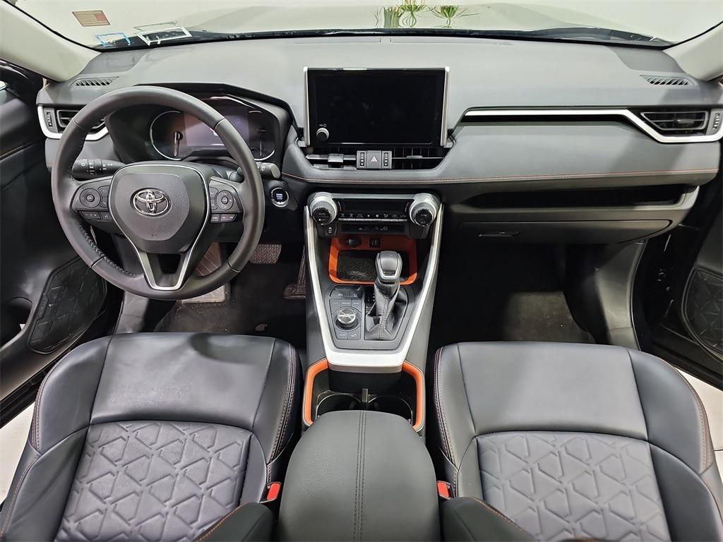 used 2024 Toyota RAV4 car, priced at $35,000