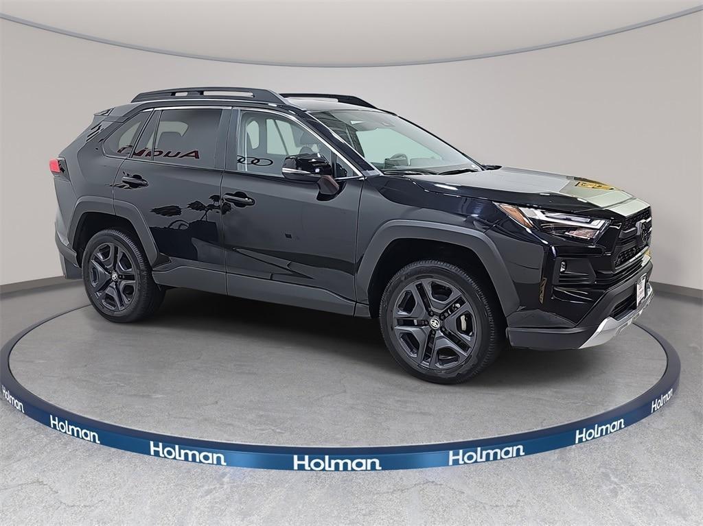 used 2024 Toyota RAV4 car, priced at $35,000