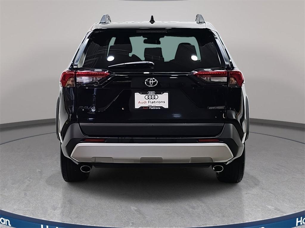 used 2024 Toyota RAV4 car, priced at $35,000