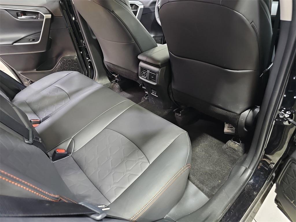 used 2024 Toyota RAV4 car, priced at $35,000