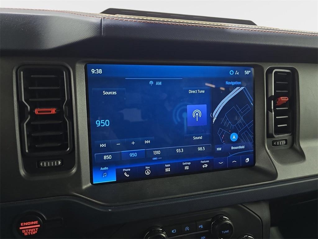 used 2023 Ford Bronco car, priced at $75,000