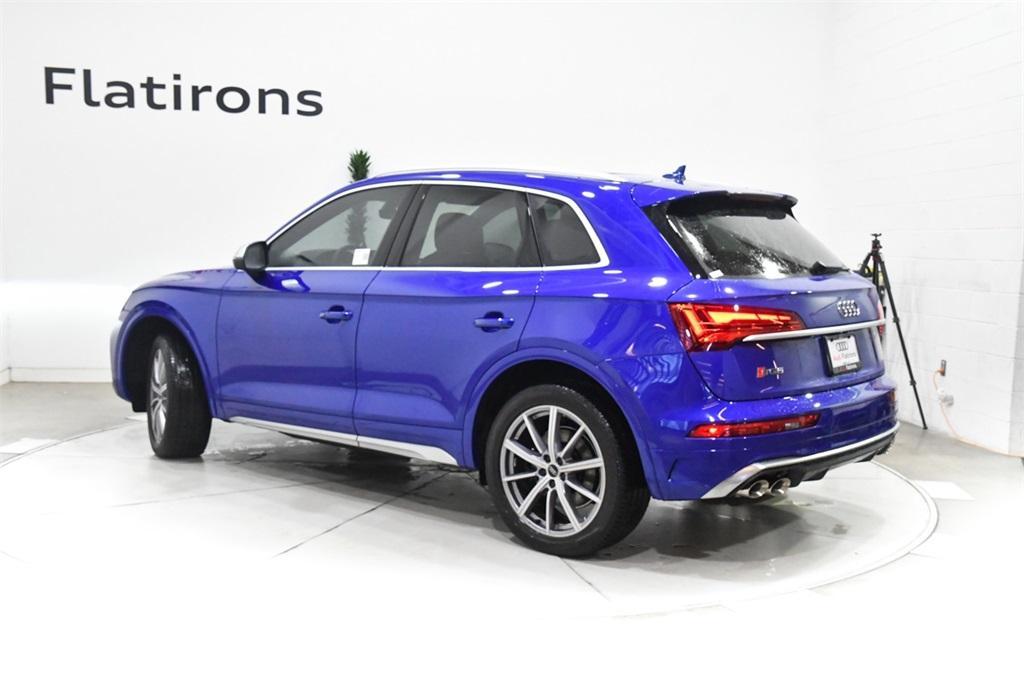 used 2024 Audi SQ5 car, priced at $56,690