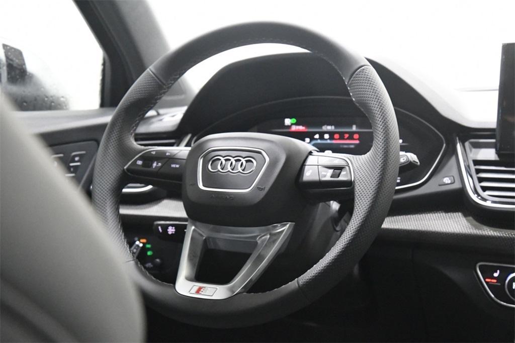 used 2024 Audi SQ5 car, priced at $56,690