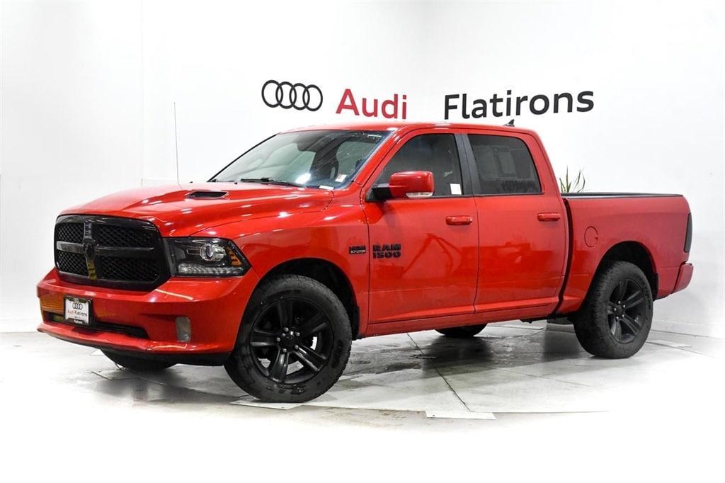 used 2018 Ram 1500 car, priced at $24,390