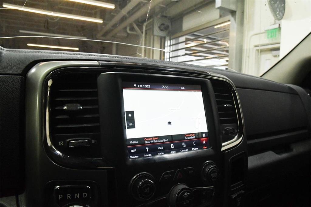 used 2018 Ram 1500 car, priced at $26,925