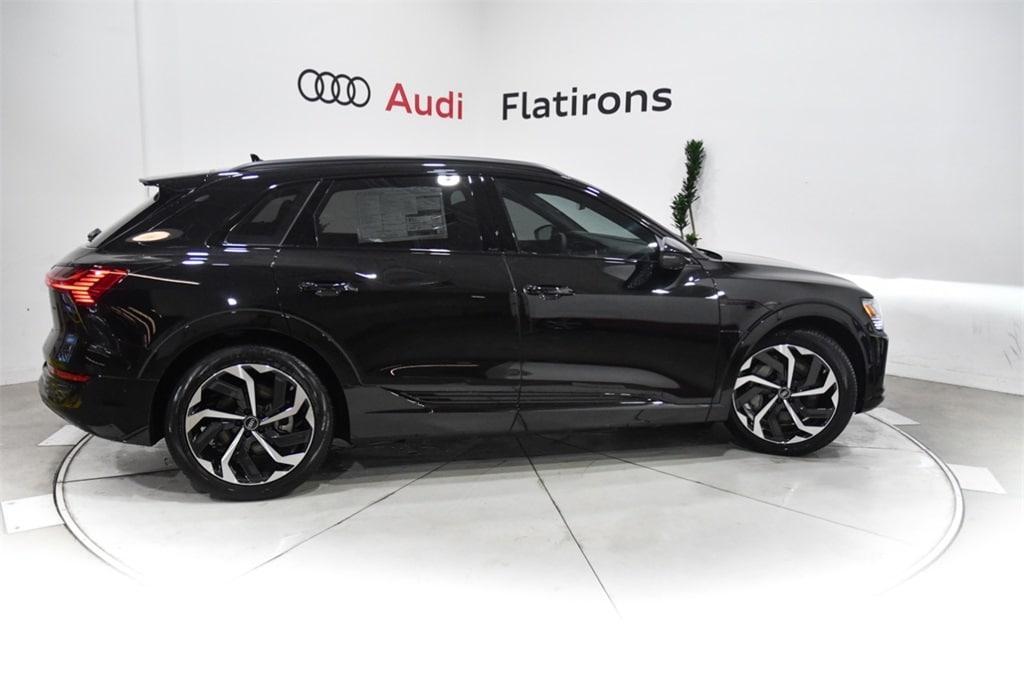 new 2024 Audi Q8 e-tron car, priced at $84,560