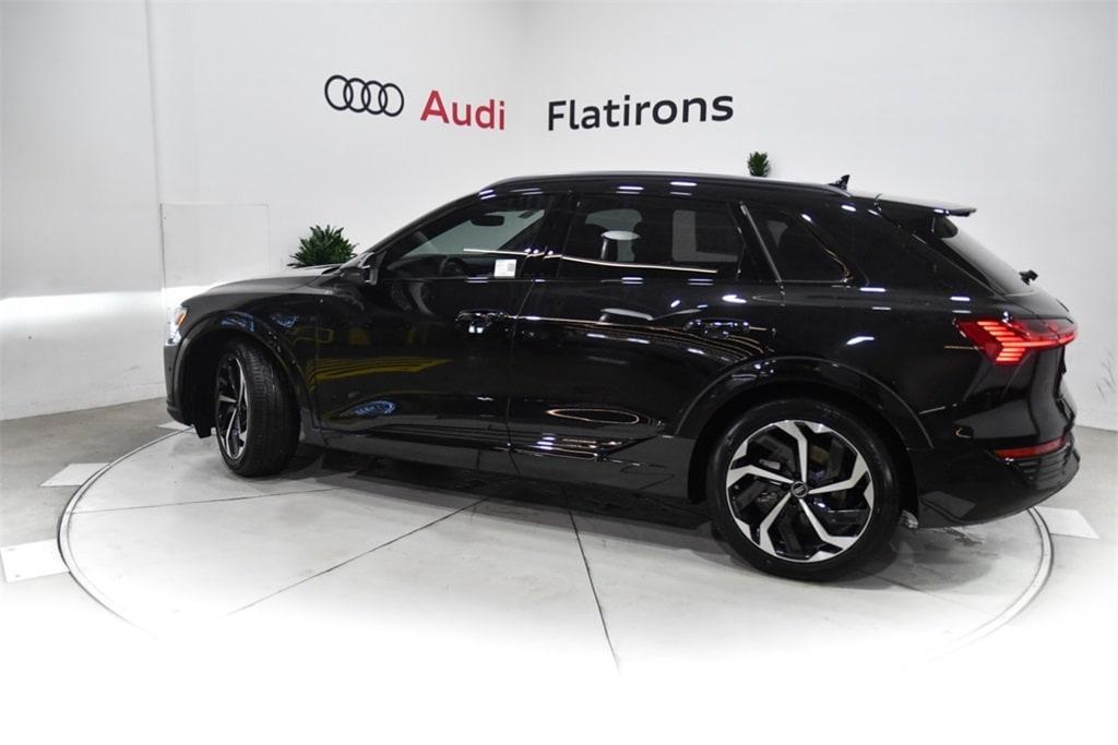new 2024 Audi Q8 e-tron car, priced at $84,560