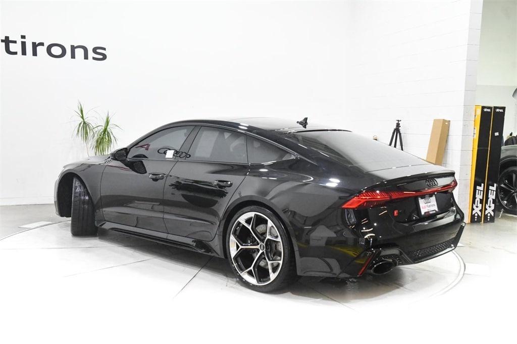 used 2024 Audi RS 7 car, priced at $133,935