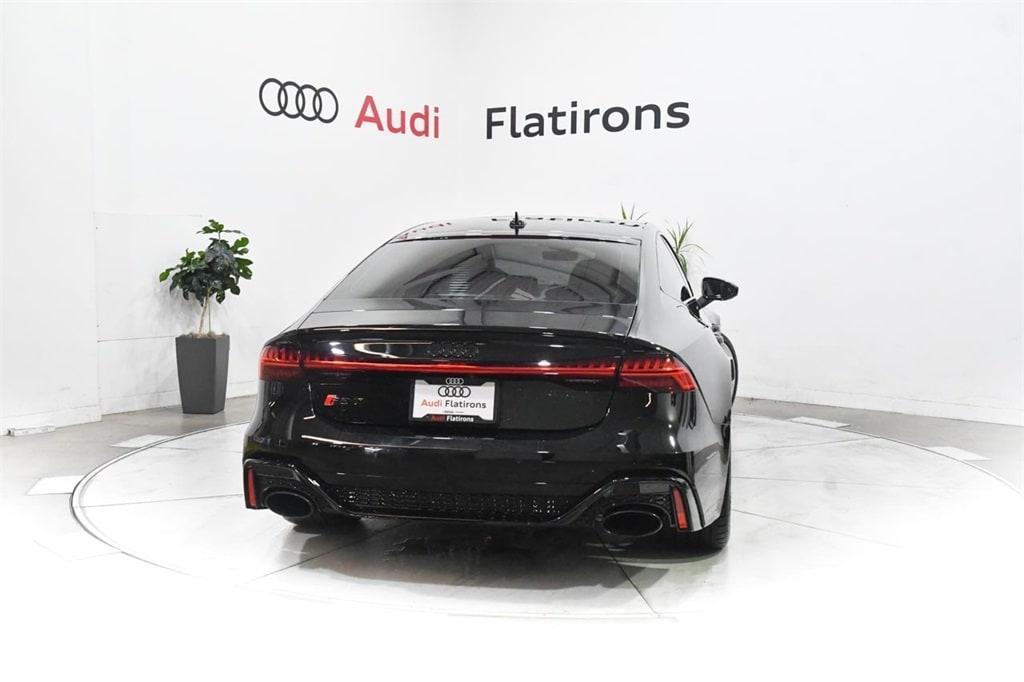 used 2024 Audi RS 7 car, priced at $133,935