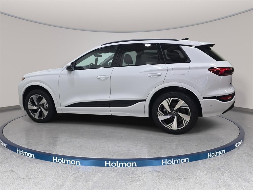 new 2025 Audi Q6 e-tron car, priced at $70,145
