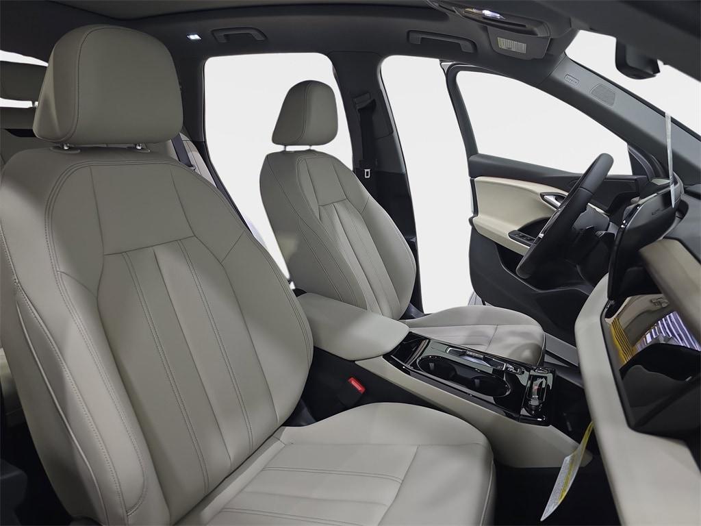 new 2025 Audi Q6 e-tron car, priced at $70,145