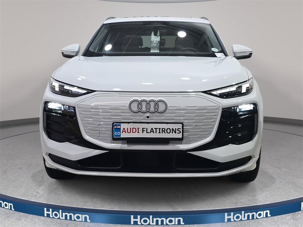 new 2025 Audi Q6 e-tron car, priced at $70,145