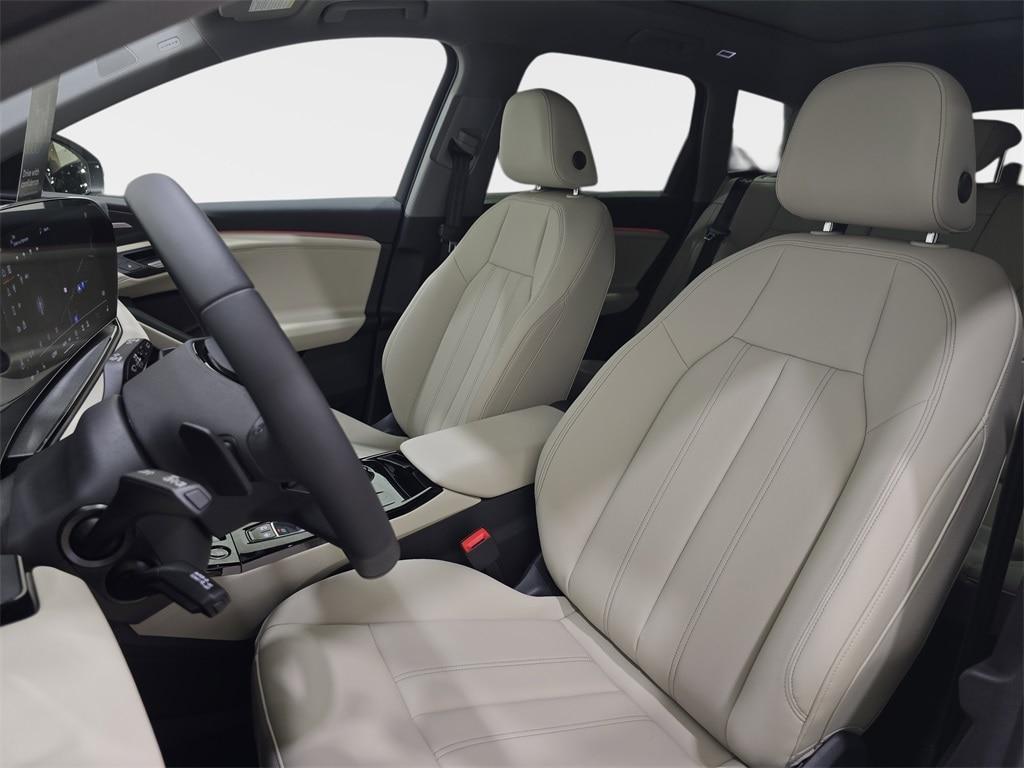 new 2025 Audi Q6 e-tron car, priced at $70,145