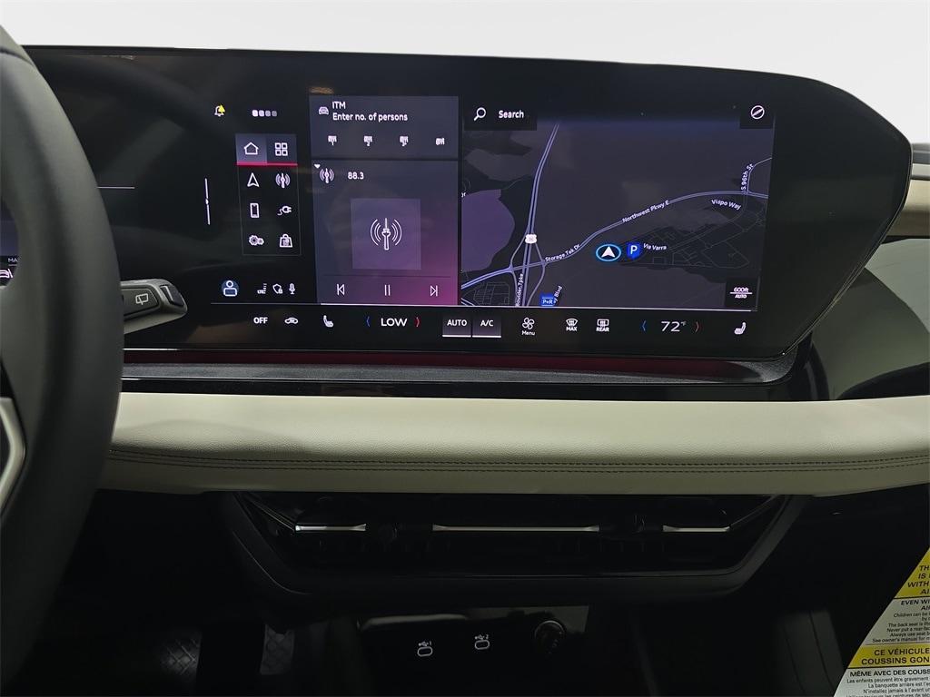 new 2025 Audi Q6 e-tron car, priced at $70,145