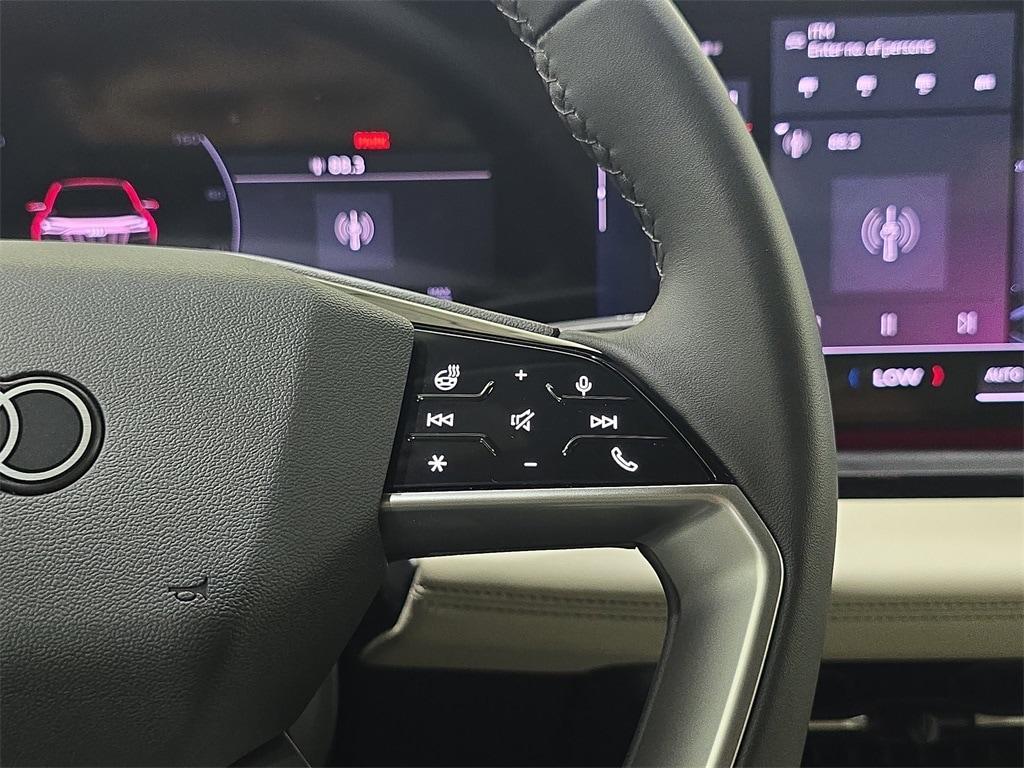 new 2025 Audi Q6 e-tron car, priced at $70,145