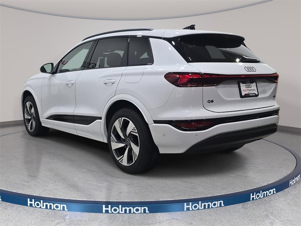 new 2025 Audi Q6 e-tron car, priced at $70,145