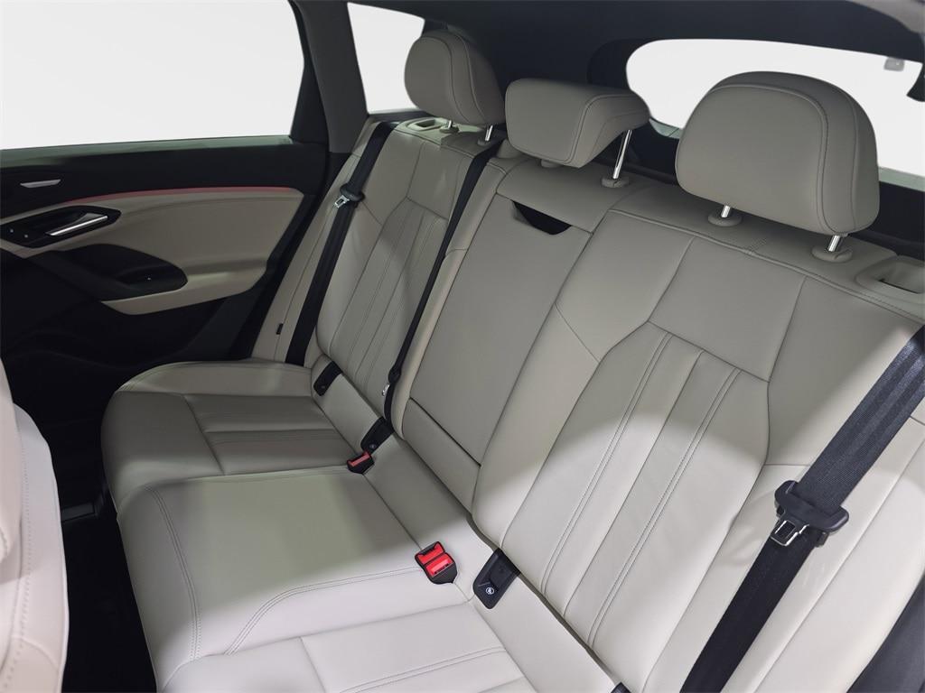 new 2025 Audi Q6 e-tron car, priced at $70,145