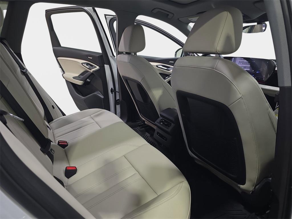 new 2025 Audi Q6 e-tron car, priced at $70,145
