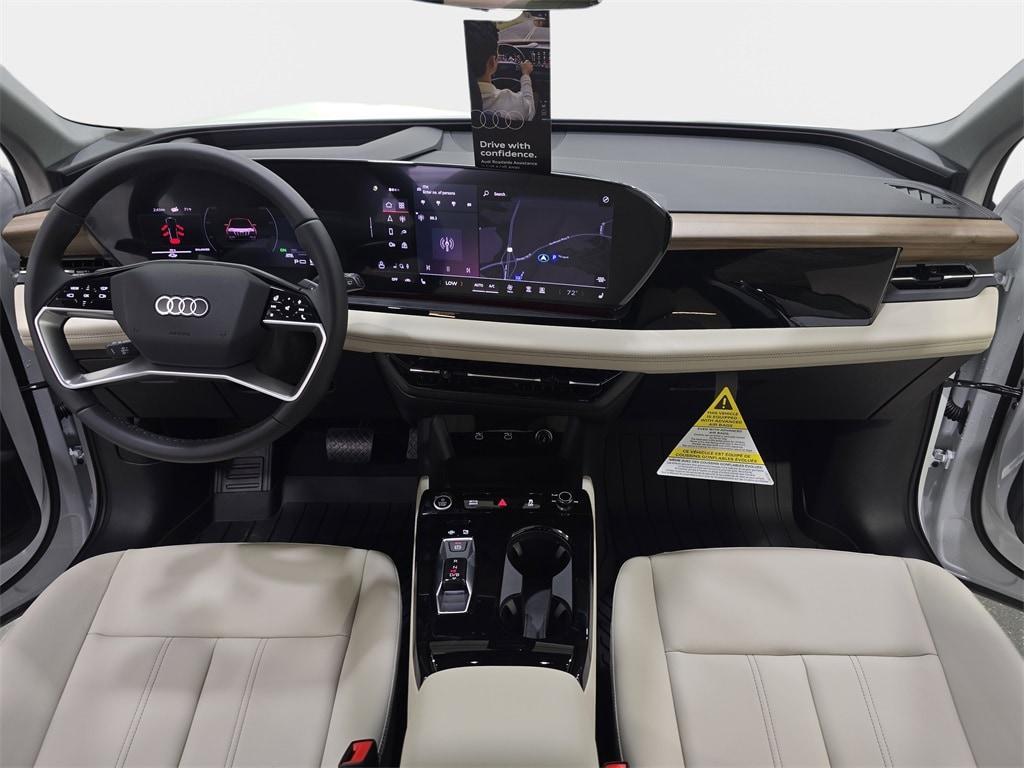 new 2025 Audi Q6 e-tron car, priced at $70,145