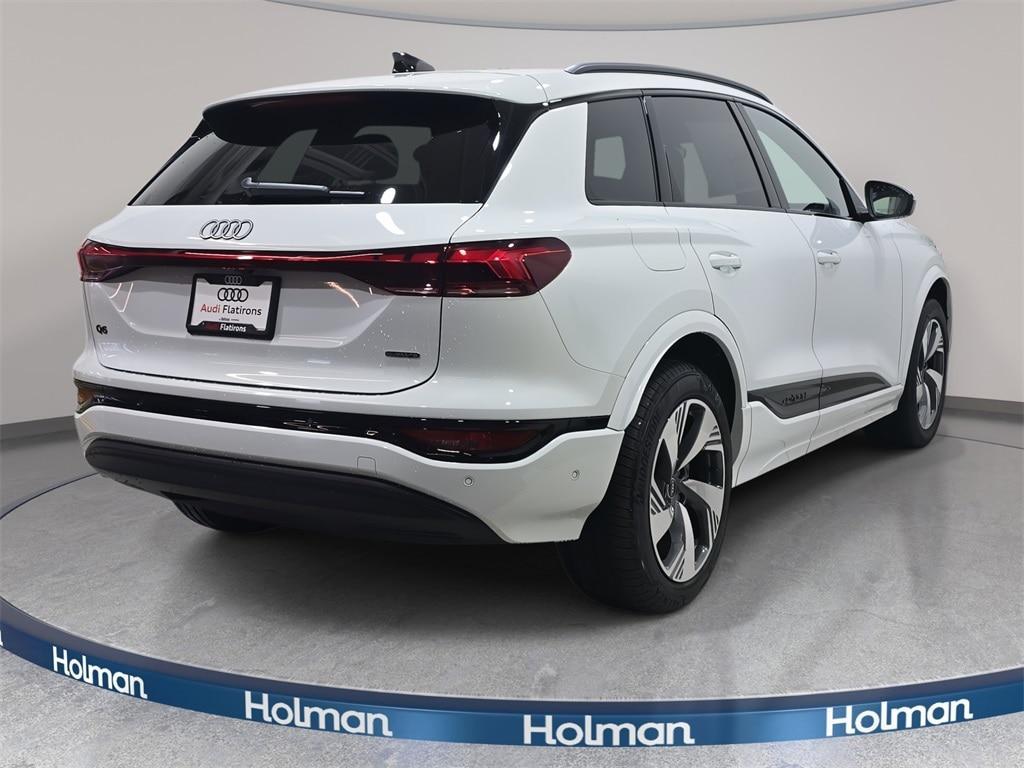 new 2025 Audi Q6 e-tron car, priced at $70,145